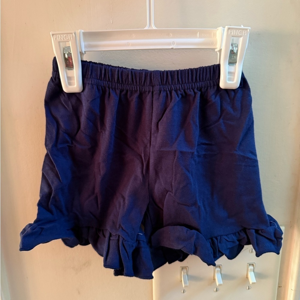 NWT Smocked Anchors Ruffle Short Set - Picture 8 of 8